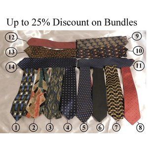 14 Brilliant and Exceptional Men's Neckties